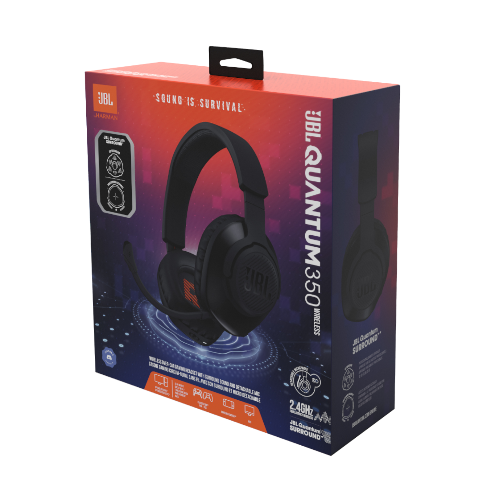 【国内即発送】 350 Quantum JBL Wireless ワイヤレスオーバーイヤー | ヘッドホン